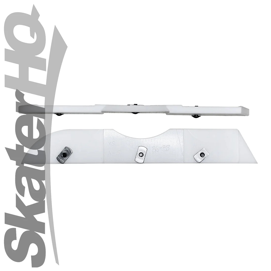 Sliqx Aeon Soul Plate Sliders - EU45-46 - White - Image 2
