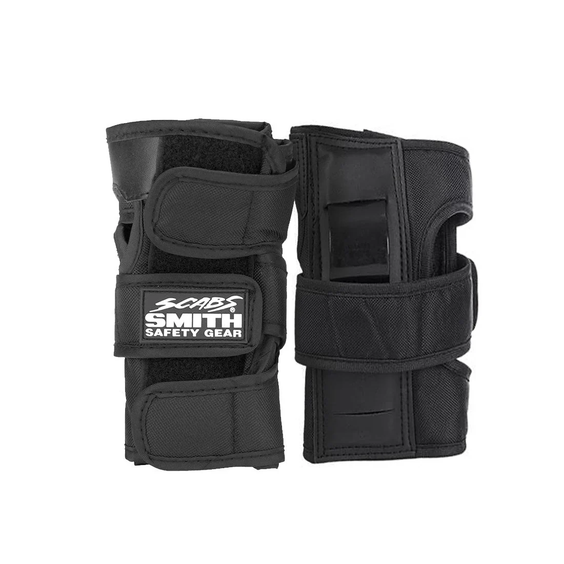 Smith Scabs Wrist Guards - Black/Large