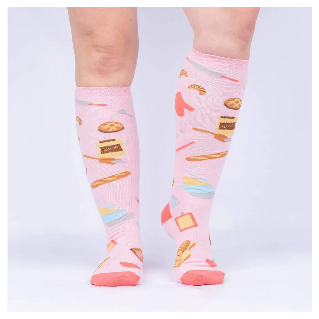 Sock It To Me - Knee High - Bake at 350 - Image 2