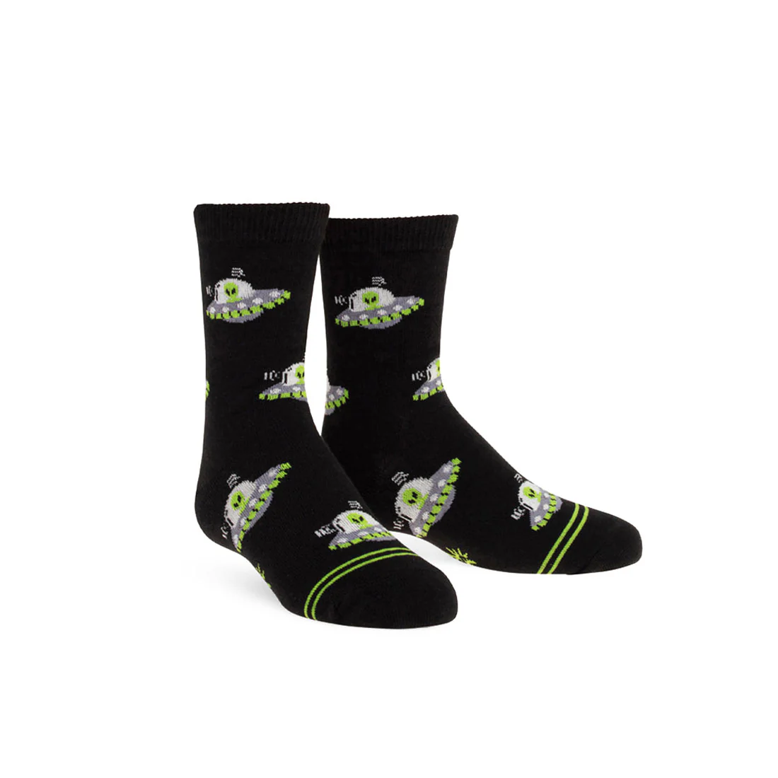 Sock It To Me - Kids Crew - Alien Craft