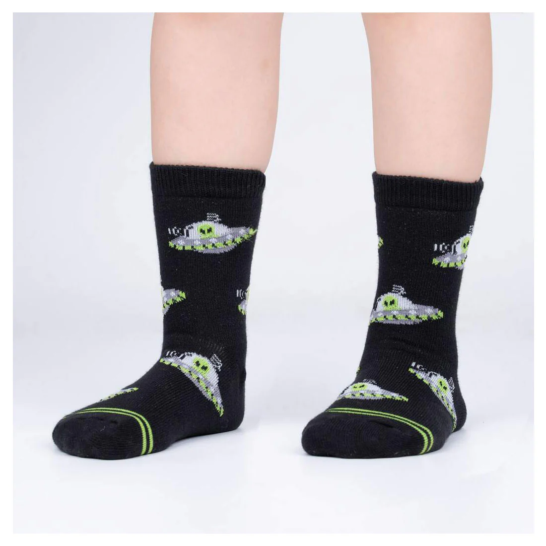 Sock It To Me - Kids Crew - Alien Craft - Image 2