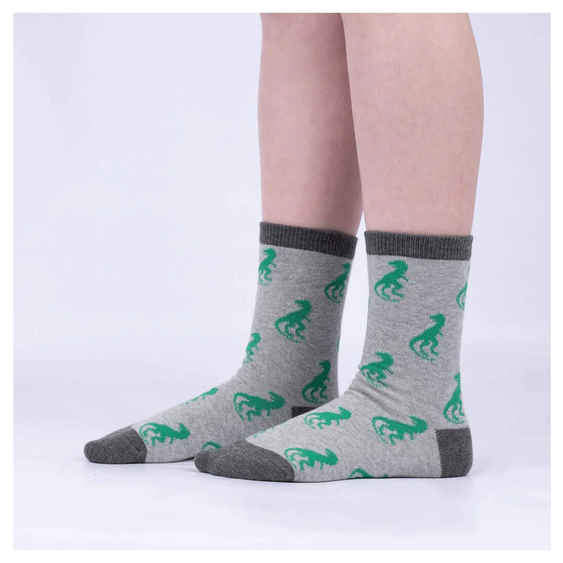 Sock It To Me - Kids Crew 3pk - Arch-eology - Image 3