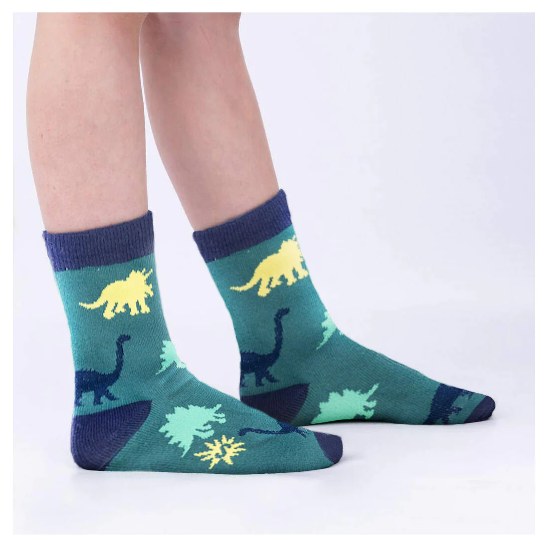 Sock It To Me - Kids Crew 3pk - Dinosaur Days - Image 3