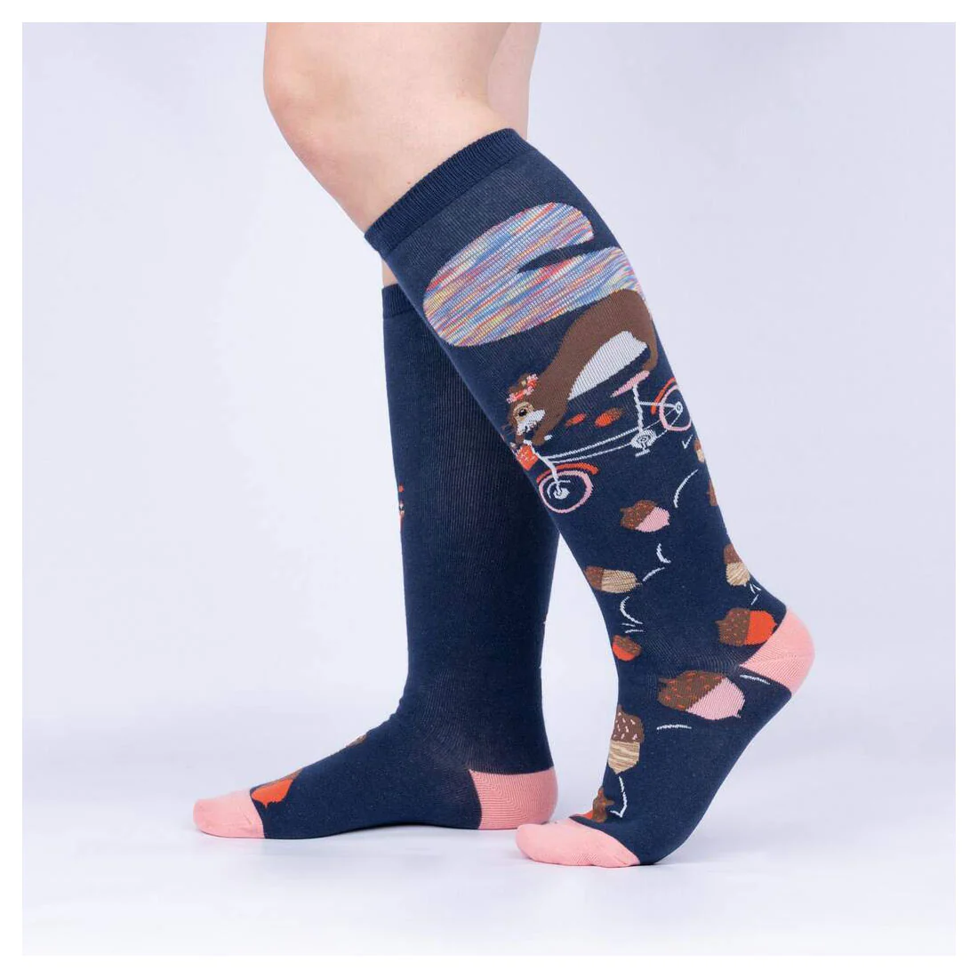Sock It To Me - Knee High - Feeling Squirrelly - Image 2