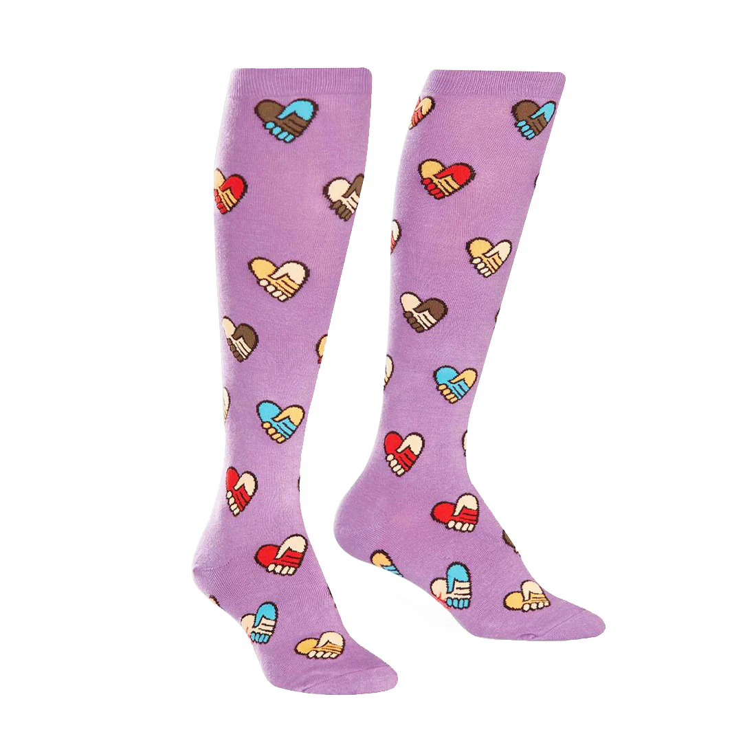 Sock It To Me - Knee High - Hands Across Calves