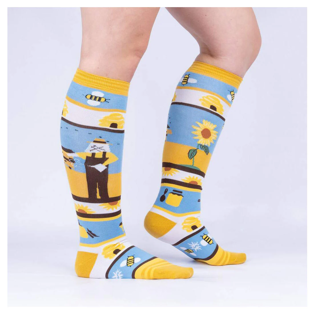 Sock It To Me - Knee High - Honey, You're a Keeper - Image 2