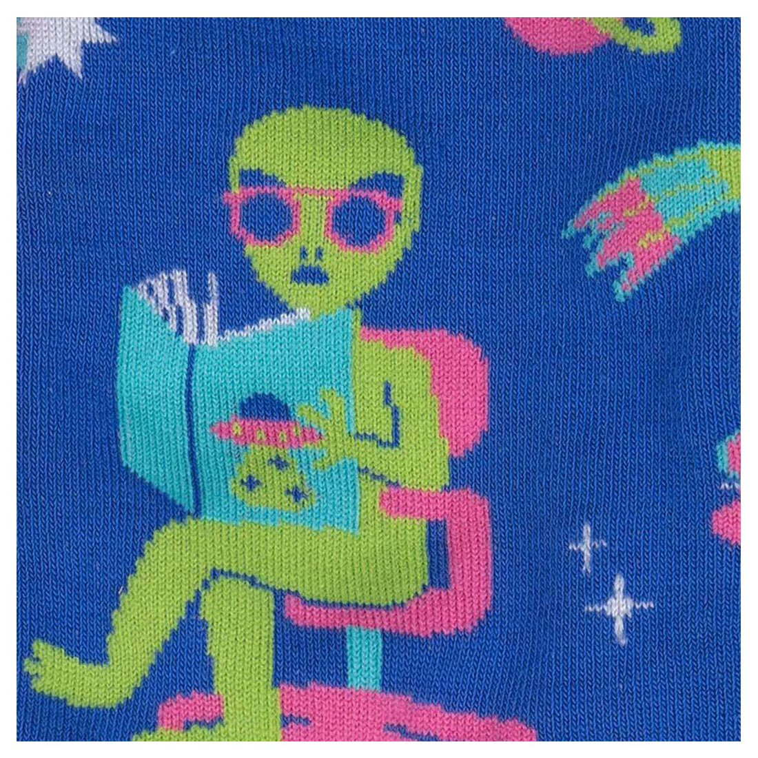 Sock It To Me - Adult Crew - InterGalactic Reading List - Image 3