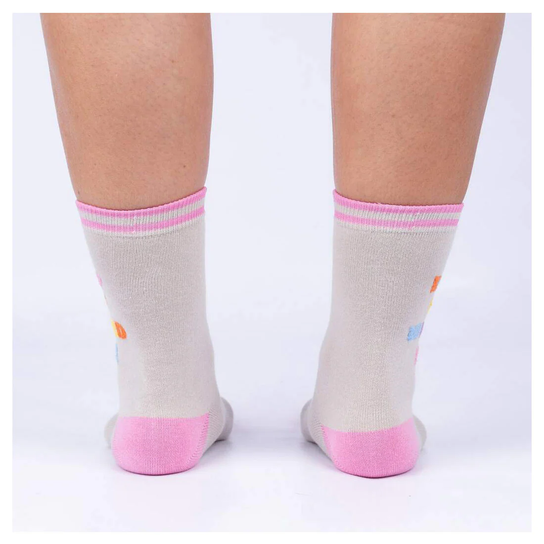 Sock It To Me - Adult Crew - Keep it Weird! - Image 3
