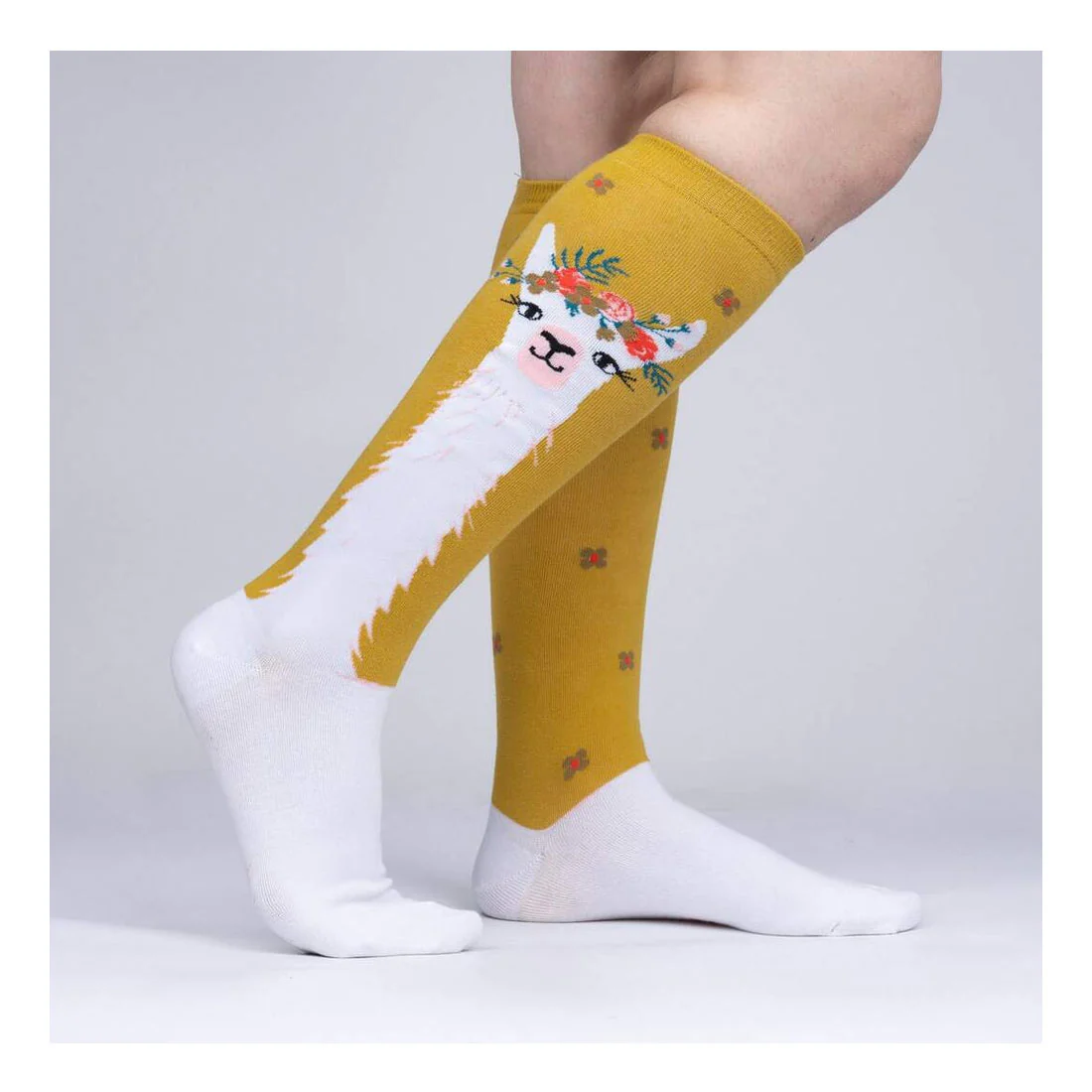 Sock It To Me - Knee High - Llama Queen - Image 2
