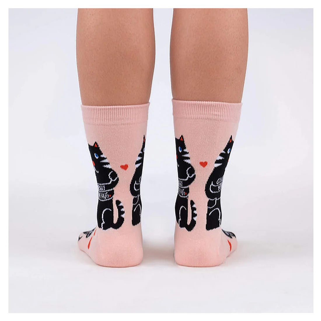 Sock It To Me - Adult Crew - Love Yourself - Image 3
