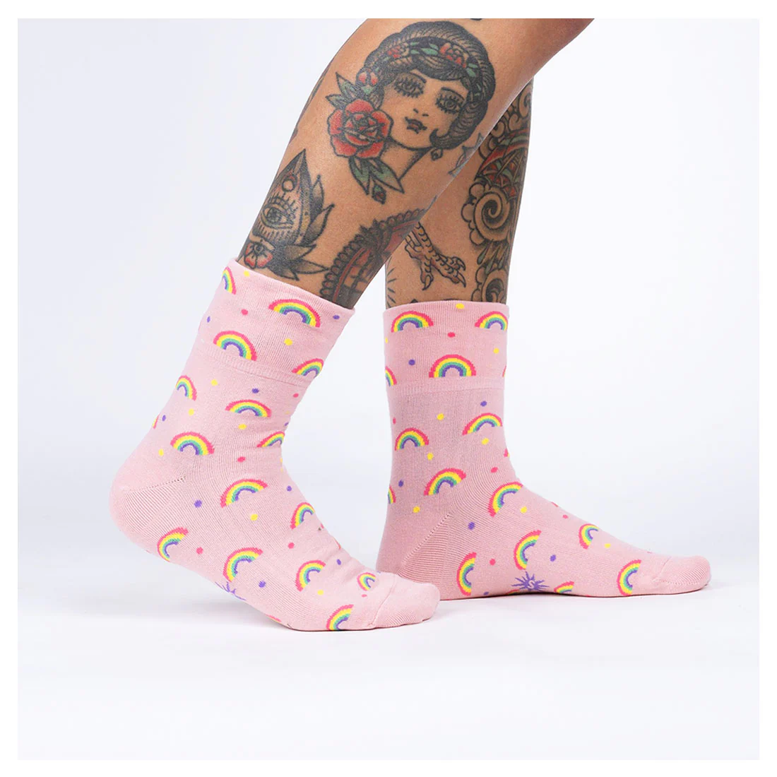 Sock It To Me - Turn Cuff Crew - Magic AF - Image 3