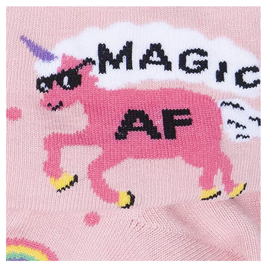 Sock It To Me - Turn Cuff Crew - Magic AF - Image 4