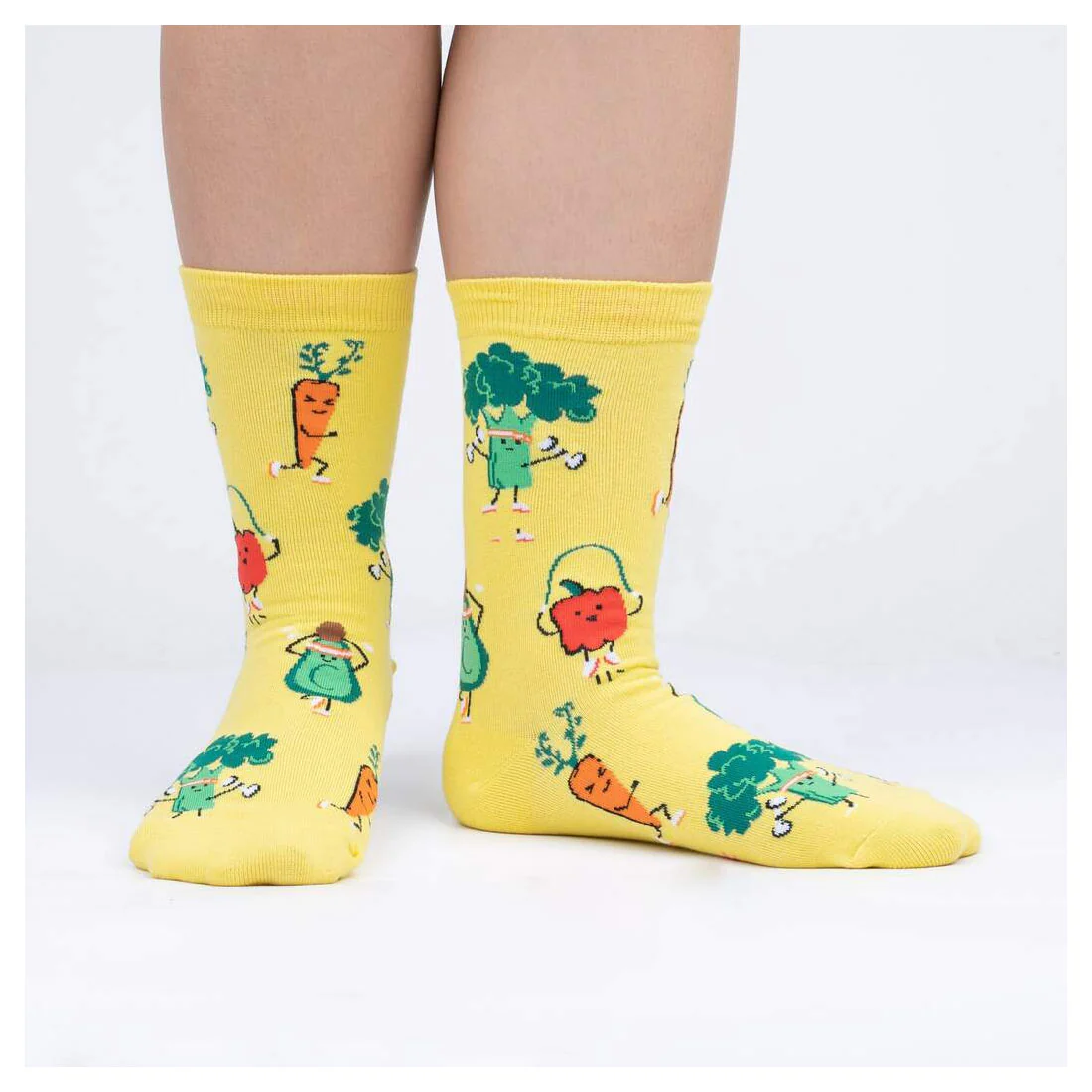 Sock It To Me - Adult Crew - Plant Powered - Image 2