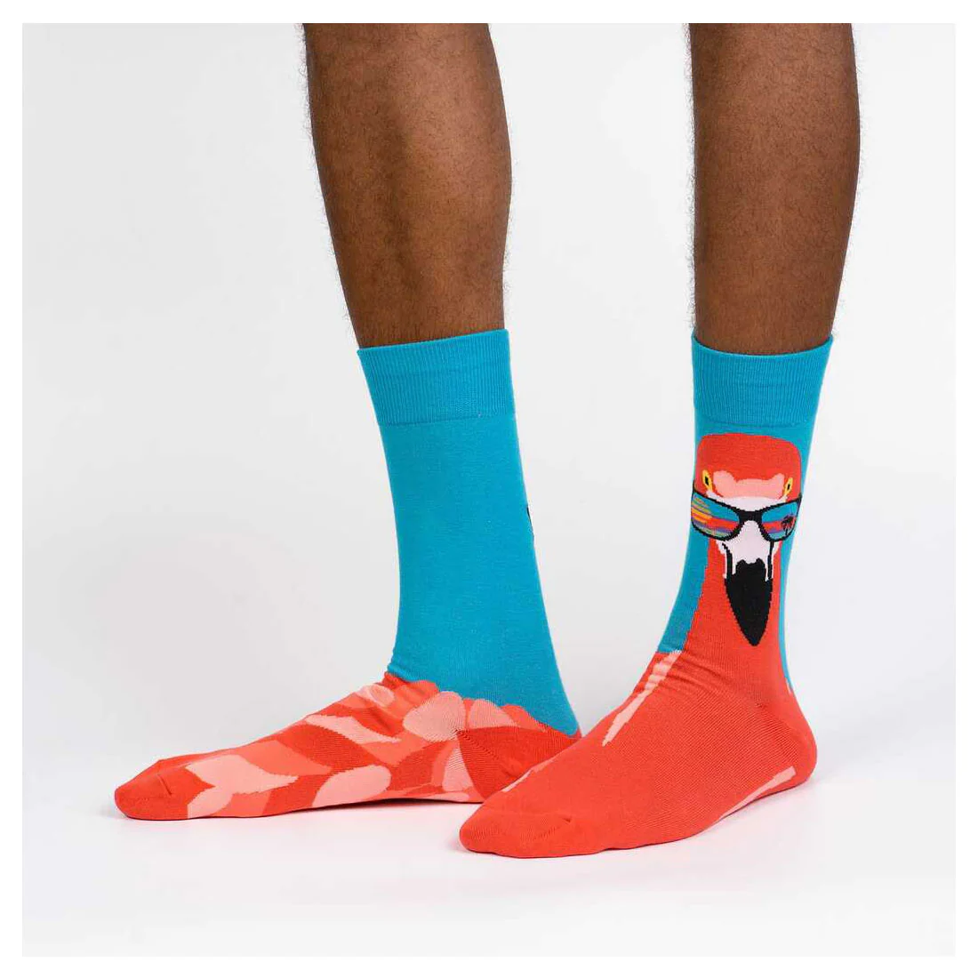 Sock It To Me - Adult Crew - Ready To Flamingle - Image 2
