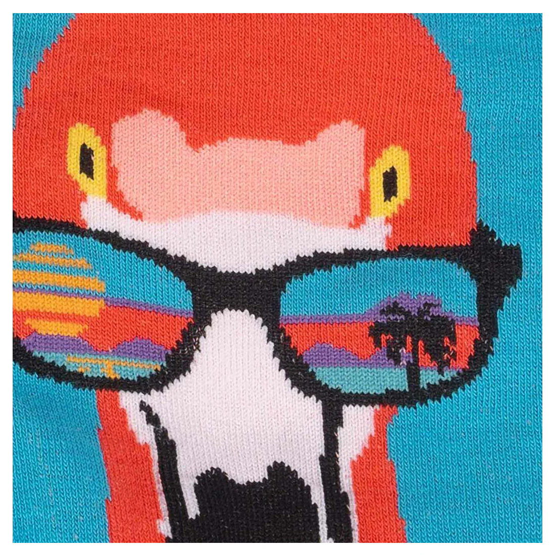 Sock It To Me - Adult Crew - Ready To Flamingle - Image 3