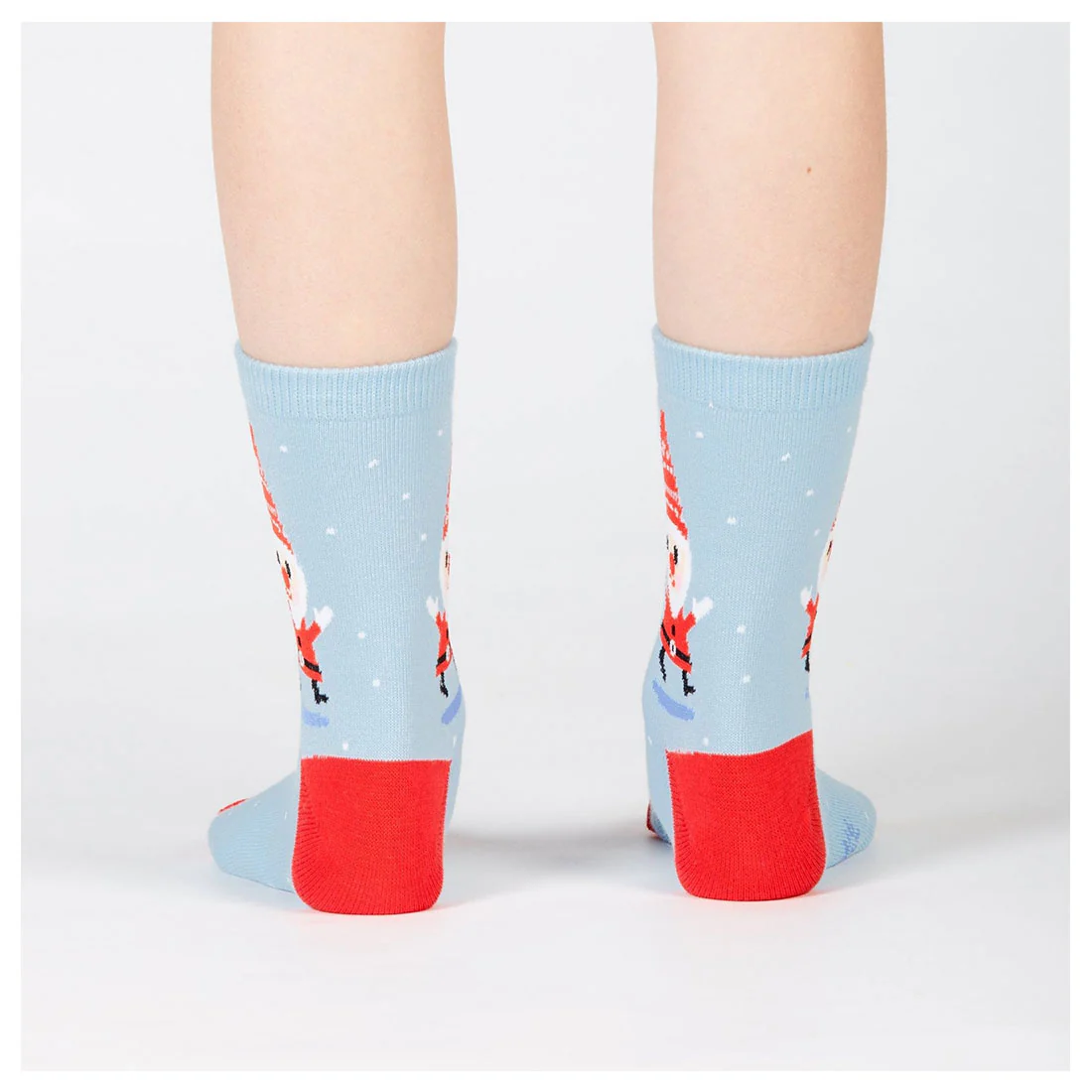 Sock It To Me - Kids Crew - Santa Gnome - Image 2