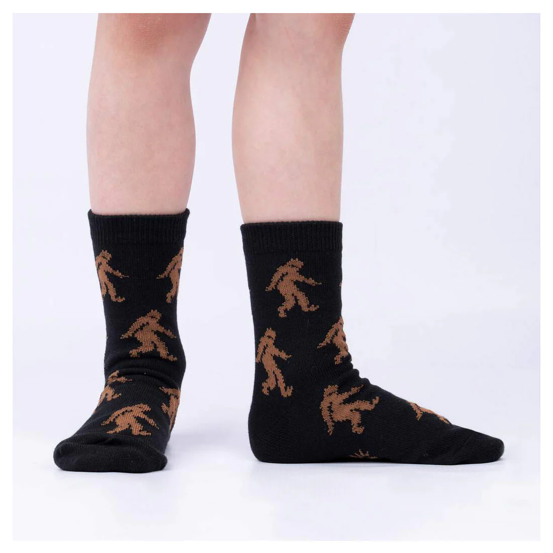 Sock It To Me - Kids Crew 3pk - Sasquatch Campout - Image 3