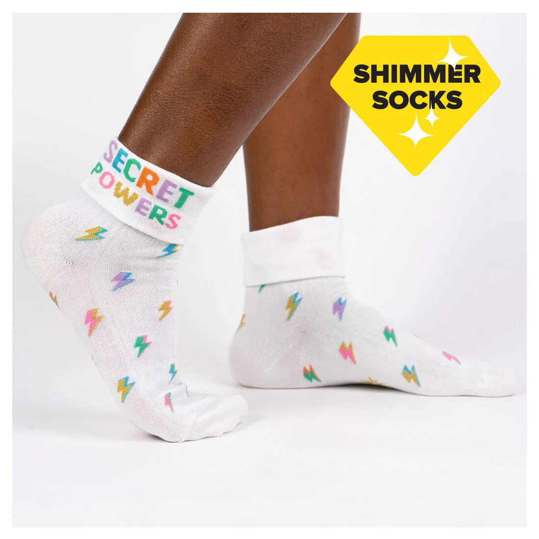 Sock It To Me - Turn Cuff Crew - Secret Powers - Image 2