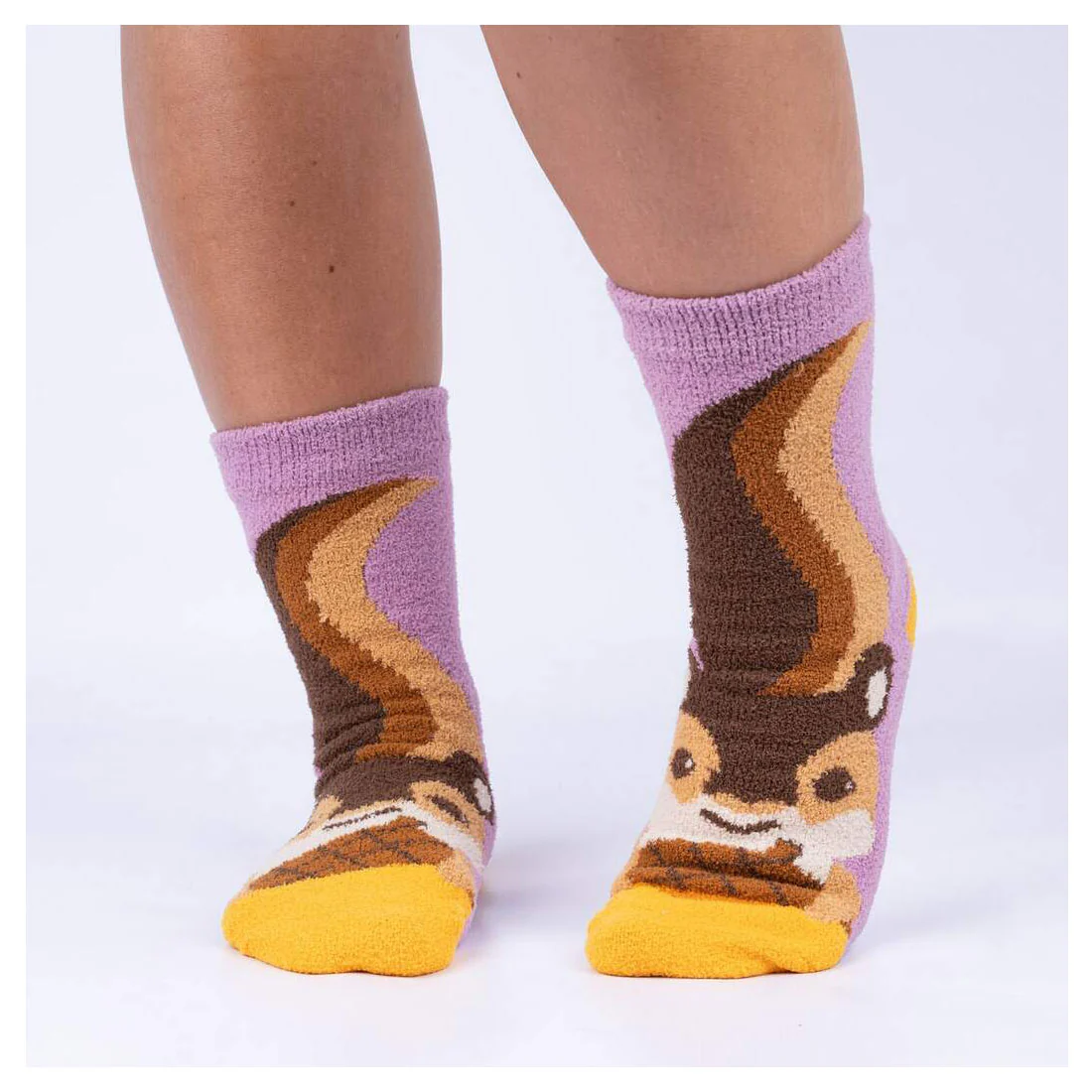 Sock It To Me - Slipper Socks - I'm Nuts About You - Image 2