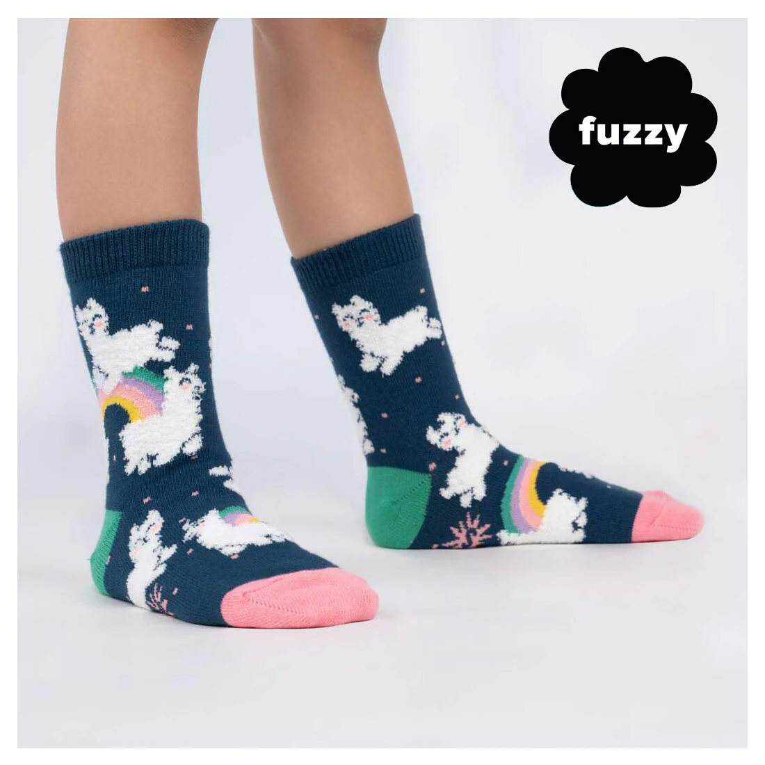 Sock It To Me - Kids Crew 3pk - Sloth Dreams - Image 3