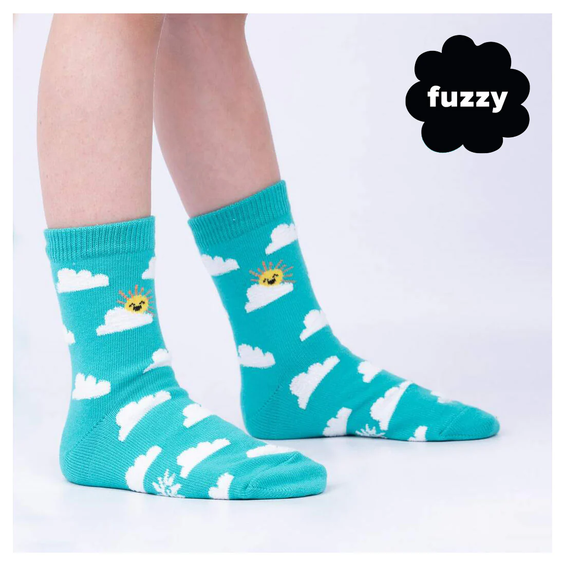Sock It To Me - Kids Crew 3pk - Sloth Dreams - Image 4
