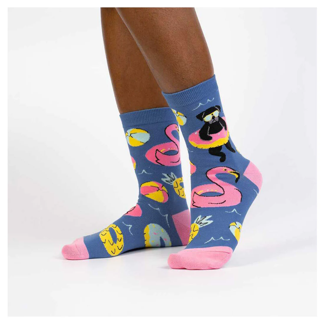 Sock It To Me - Adult Crew - Summer Puggin - Image 2
