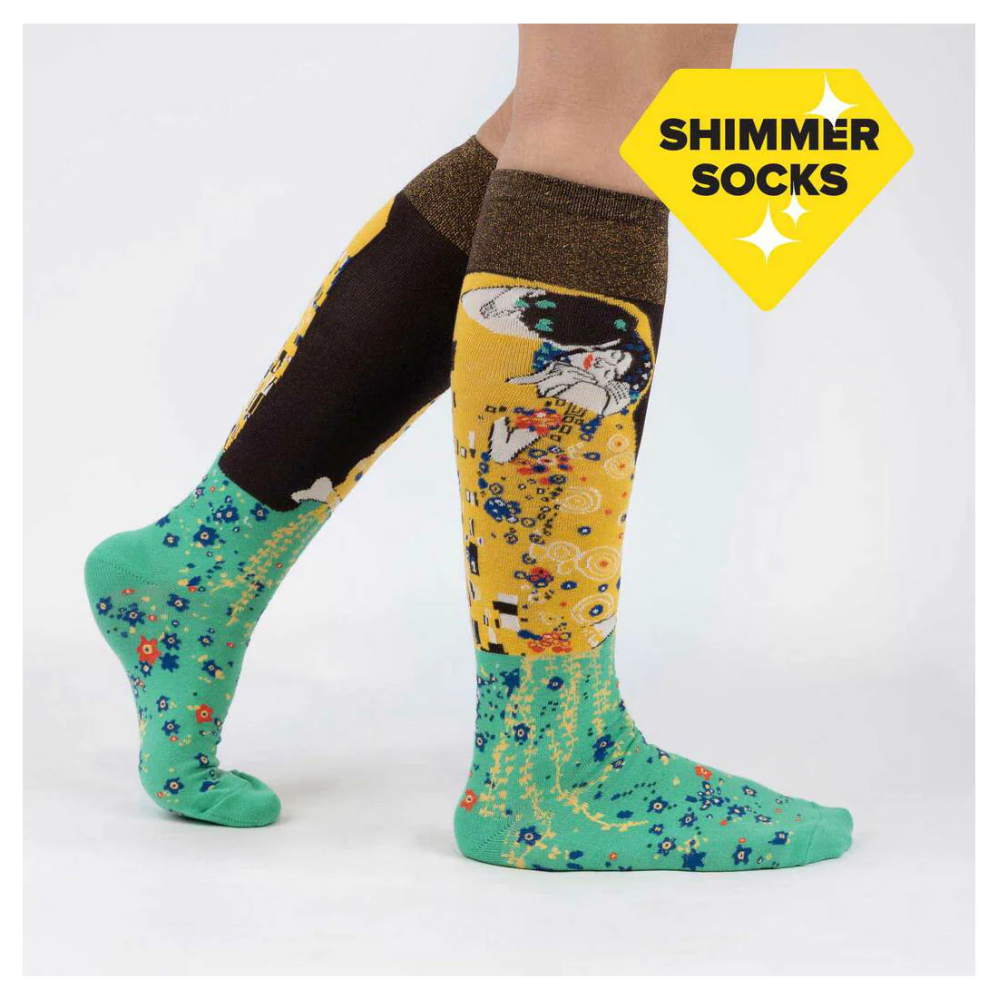 Sock It To Me - Knee High - The Kiss - Image 2
