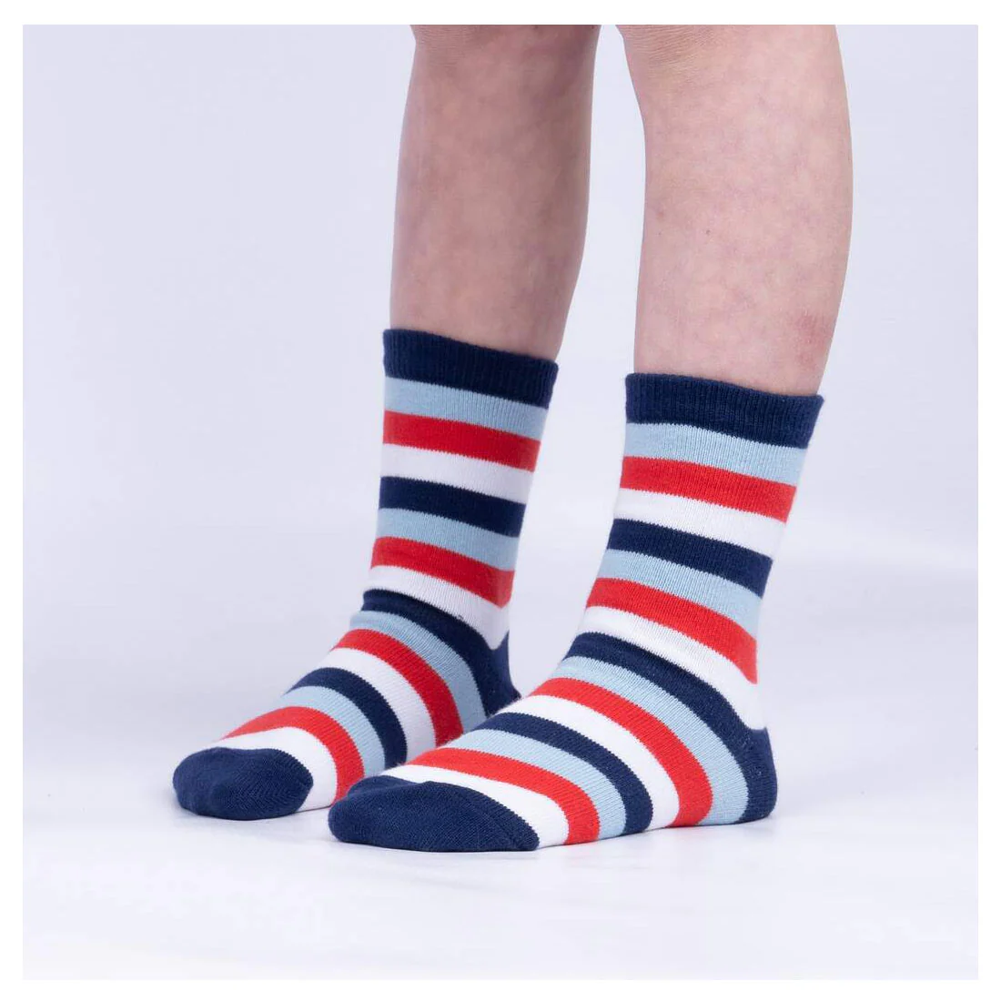 Sock It To Me - Kids Crew 3pk - Totally Jawsome! - Image 4