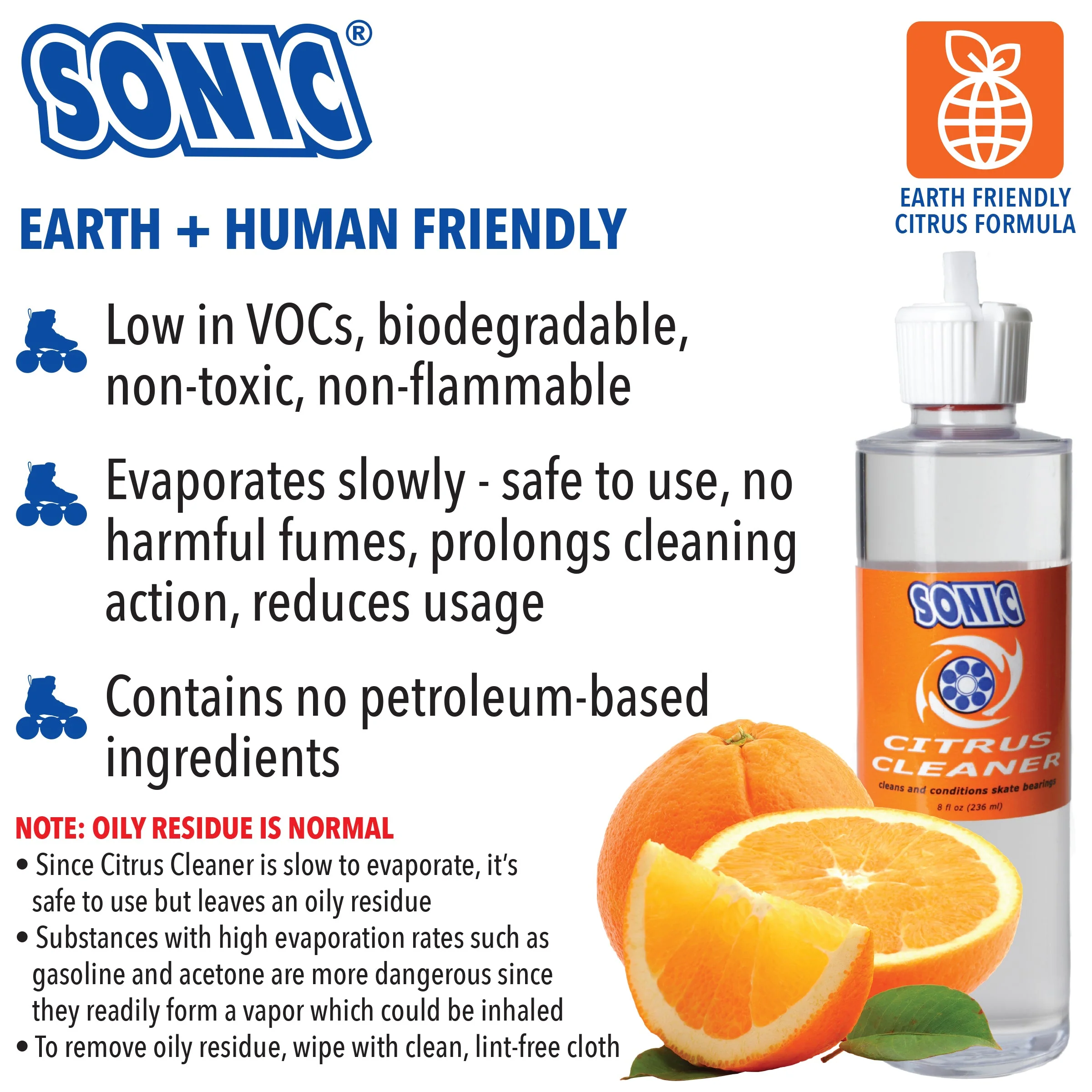 Sonic Citrus Cleaner Refill - Image 3