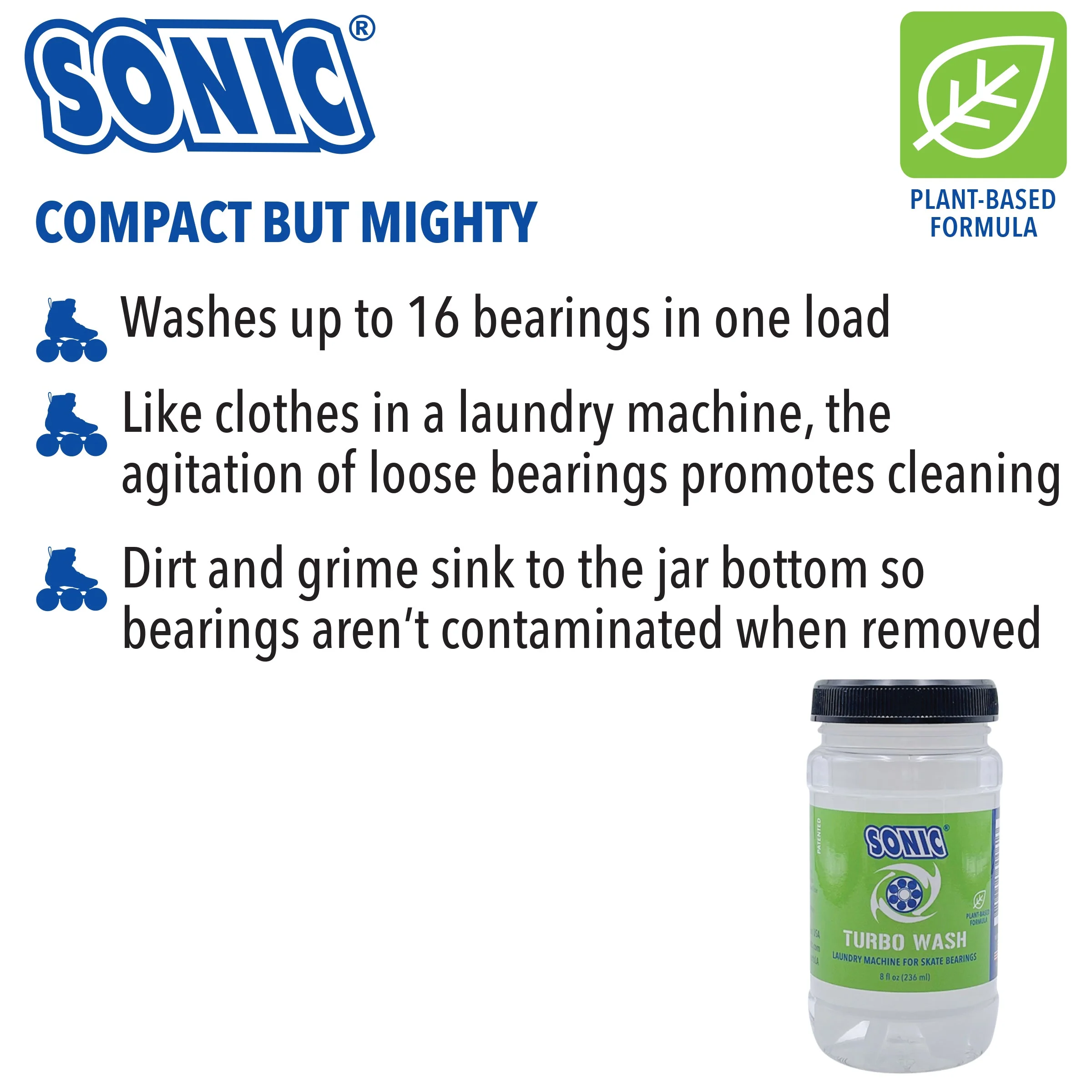 Sonic Turbo Wash - Biodegradable - Image 2