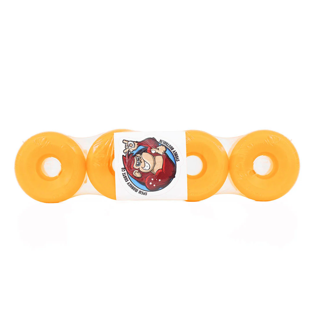 Spew Monkey Dragon Slayers 56mm 94a Wheels 4pk - Yellow - Image 2