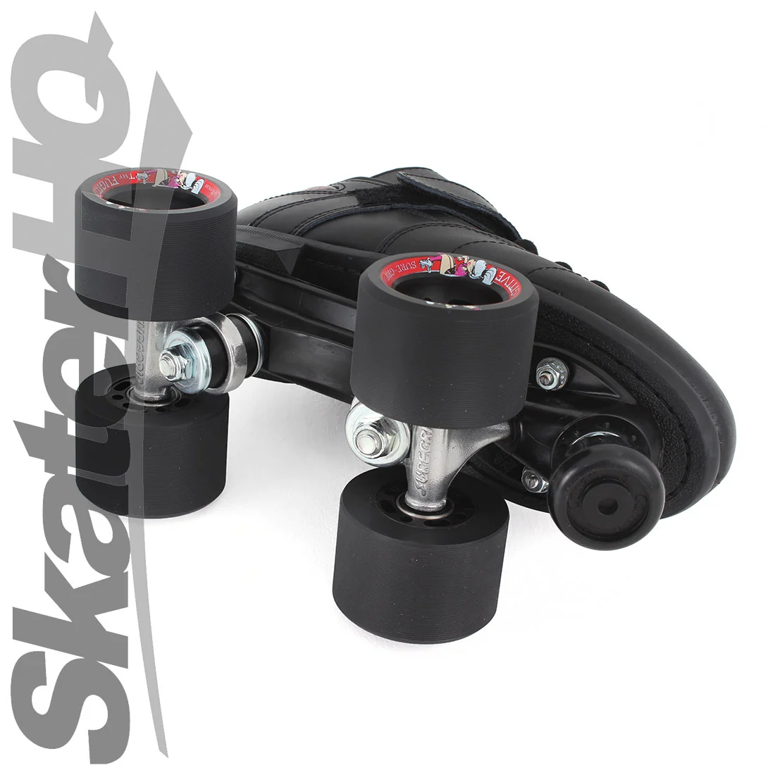 Sure-Grip Rebel Black 5US EU37 - LAST SIZE - Image 6