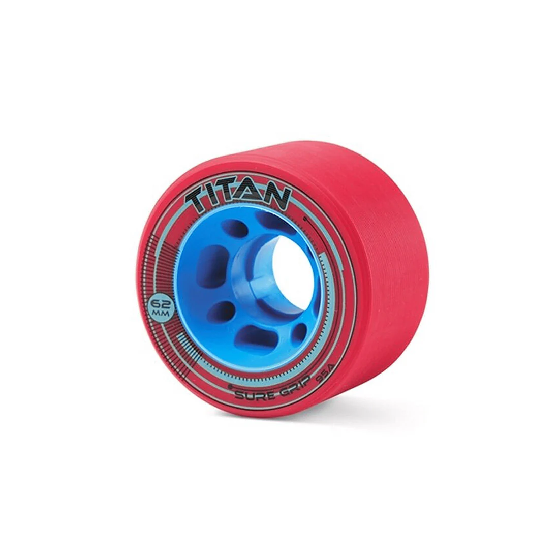 Sure-Grip Titan 62x35mm Wheels 4pk - Image 4
