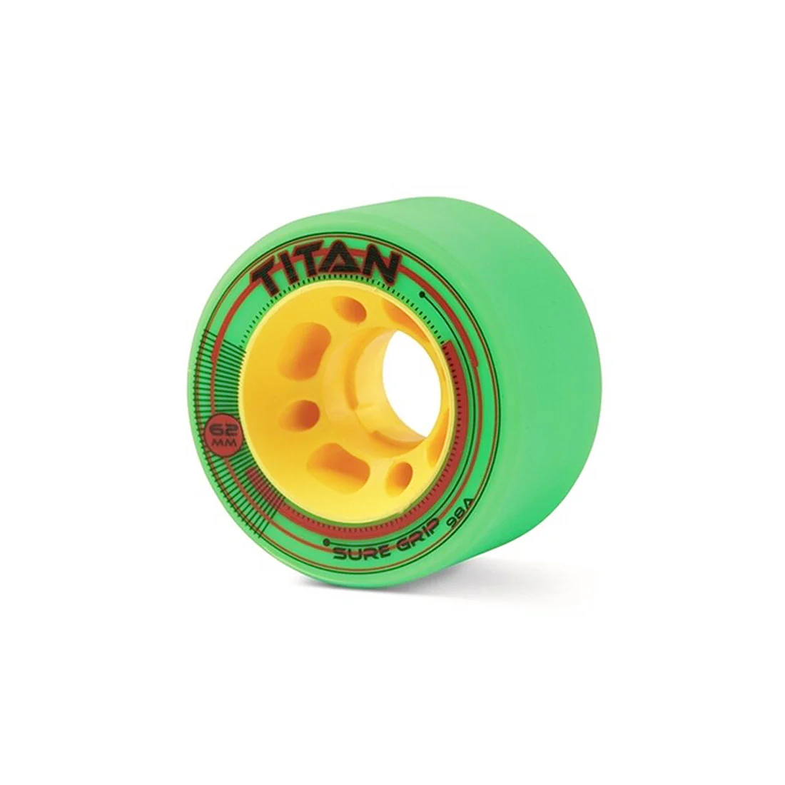Sure-Grip Titan 62x35mm Wheels 4pk - Image 5