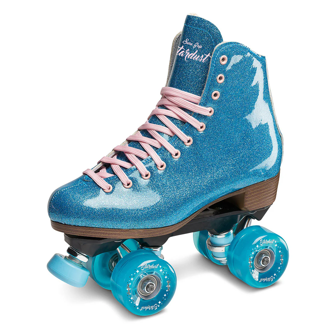 Sure-Grip Stardust Glitter Skates - Blue