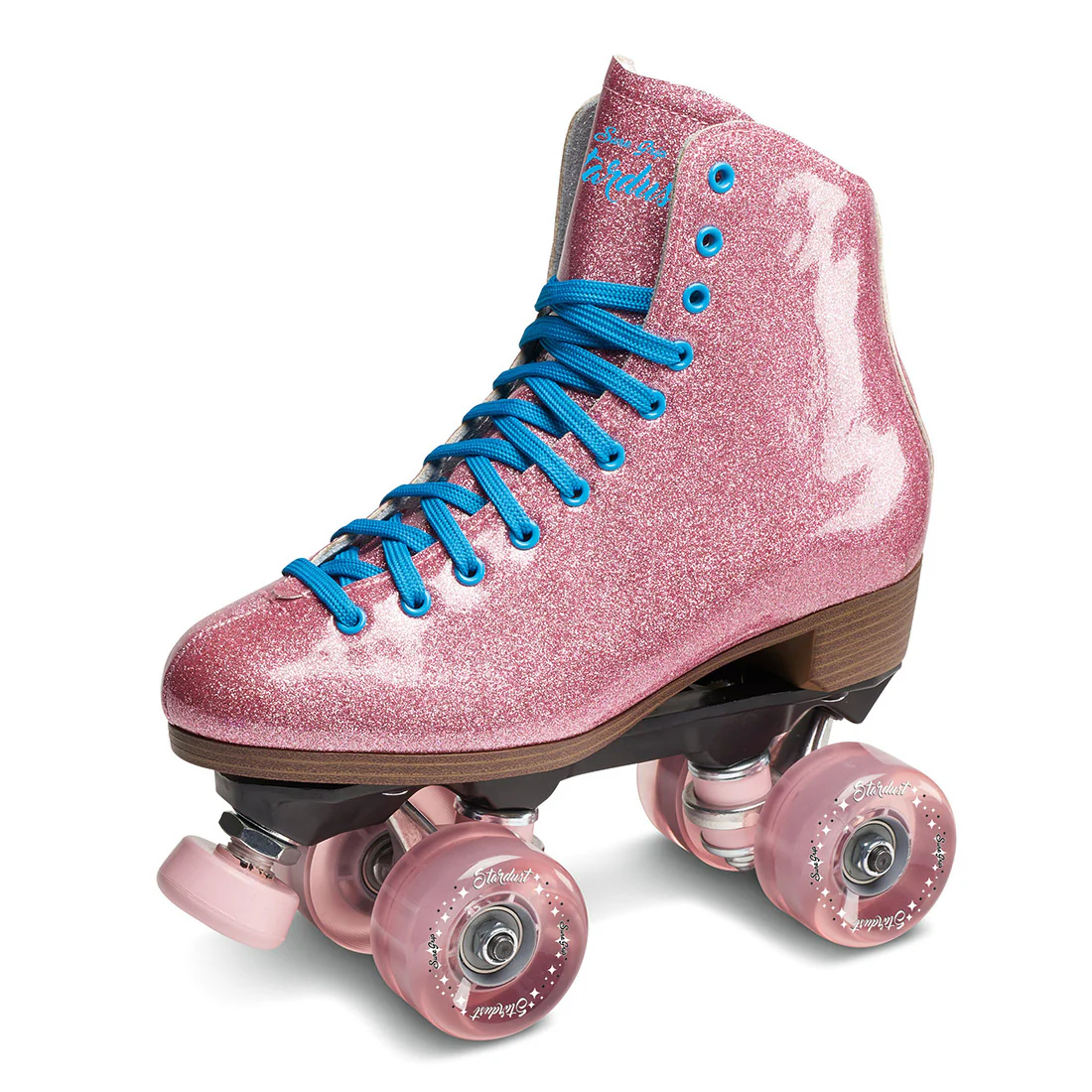 Sure-Grip Stardust Glitter Skates - Pink