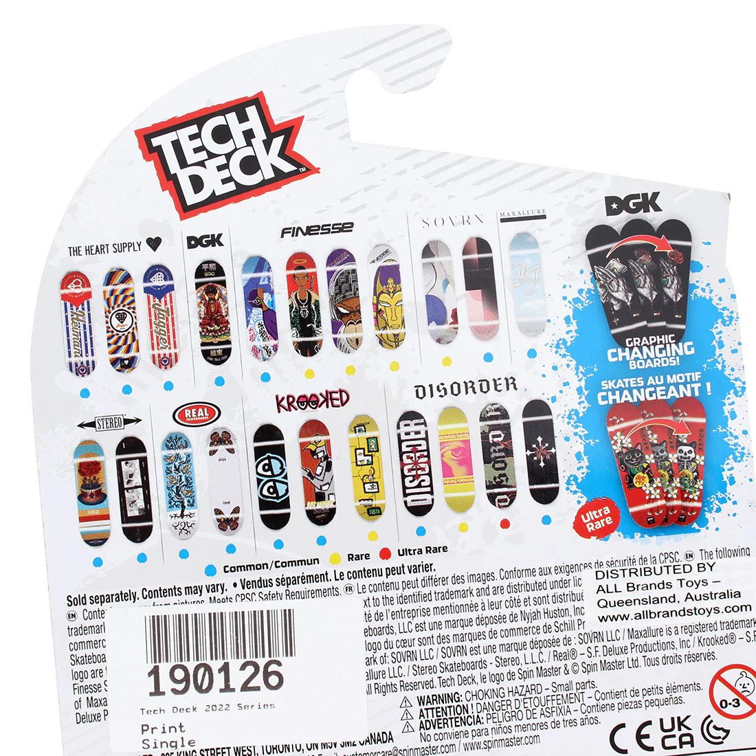 Tech Deck 2022 Series - Maxallure - DT Clouds - Image 3