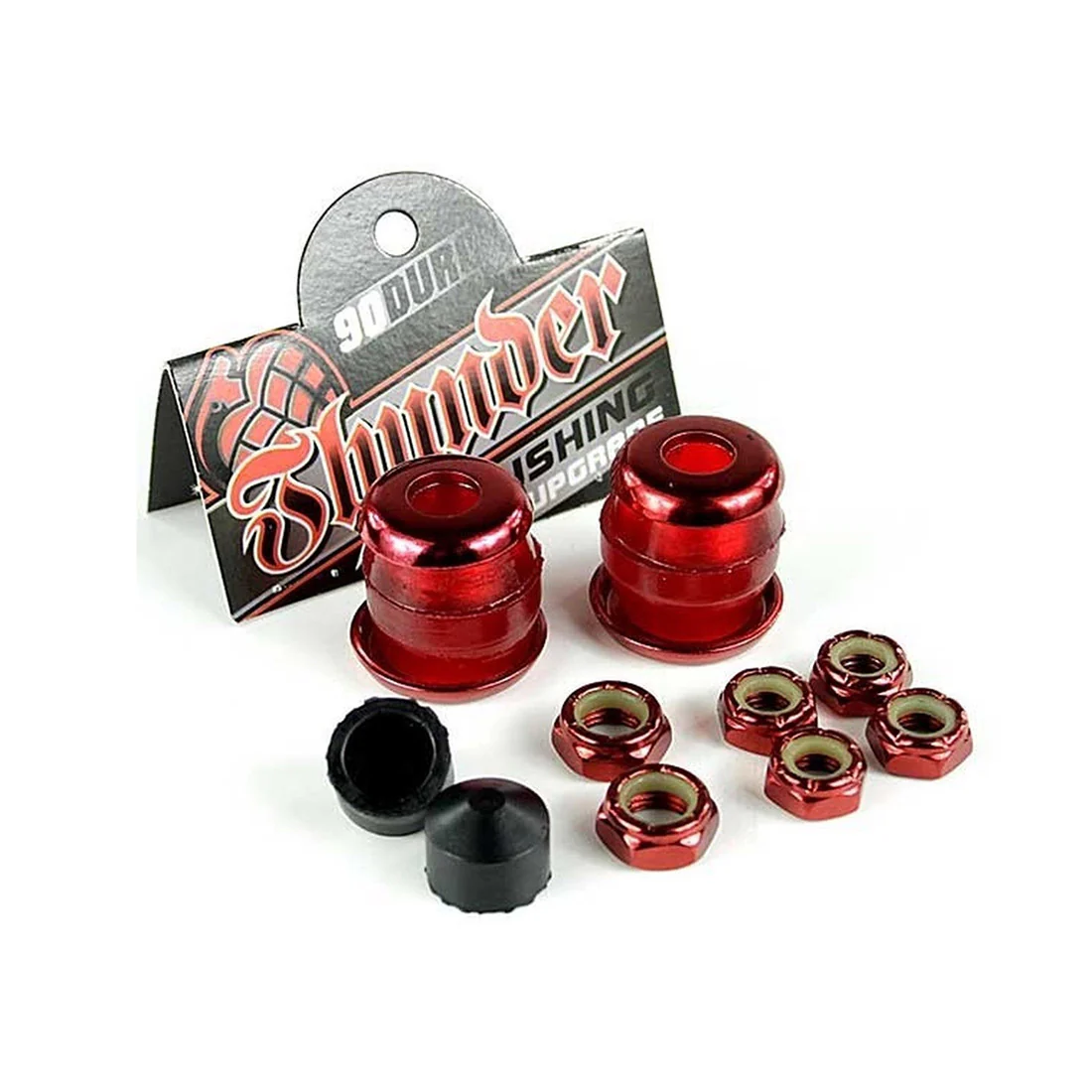 Thunder Bushing Rebuild 90D Kit - Red - Image 2