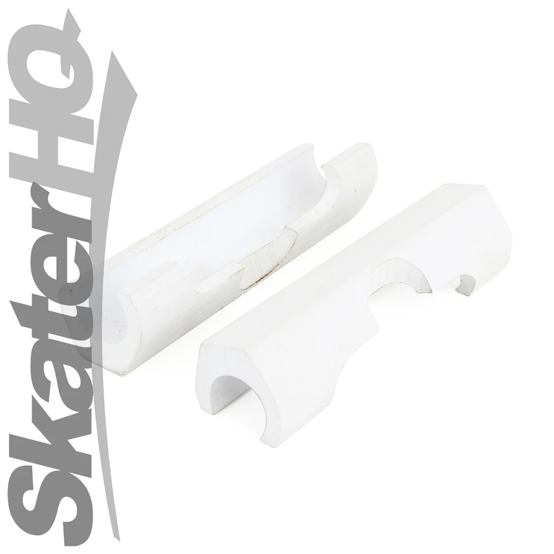 Trinity Truck Copers Flat Edge PAIR - White - Image 2
