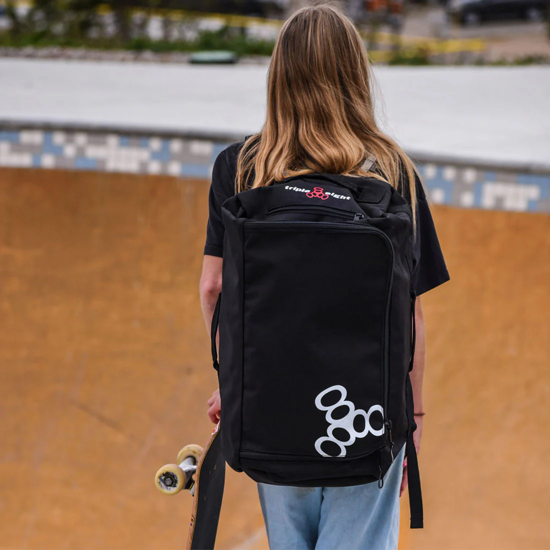Triple 8 Gear40 Duffel Backpack - Image 5