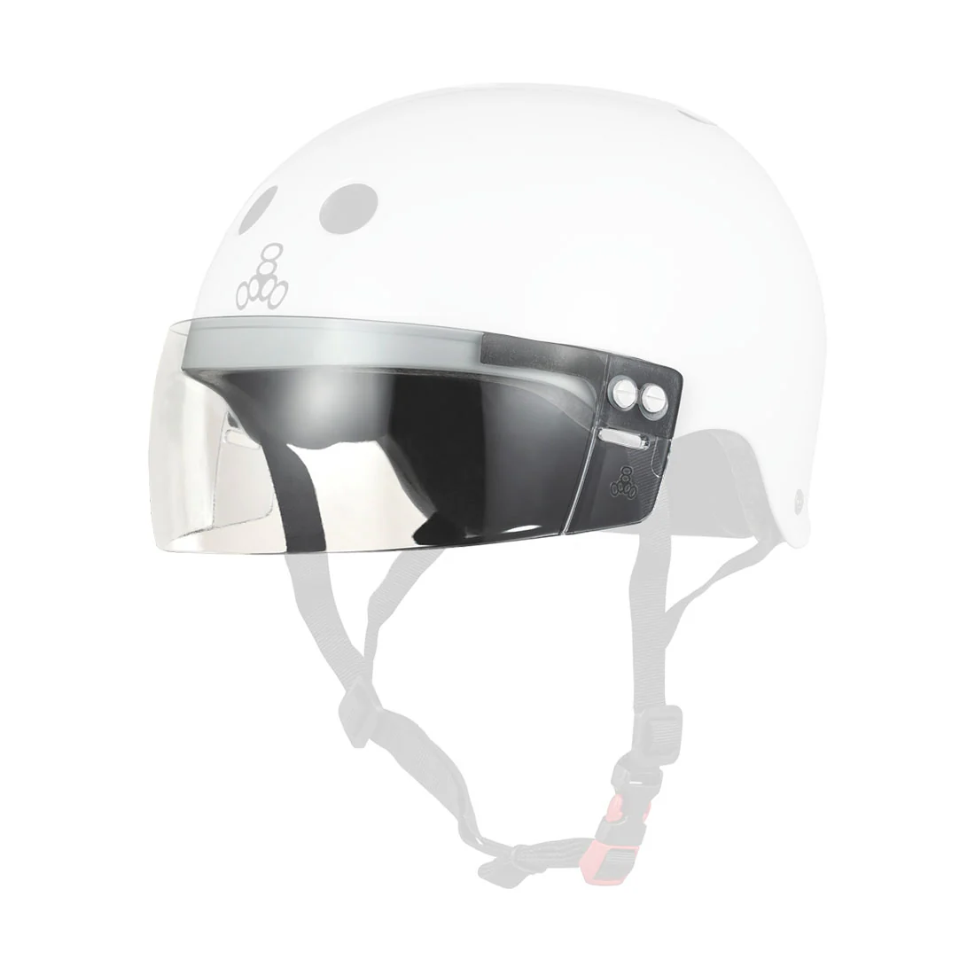 Triple 8 Replacement Helmet Visor - Clear