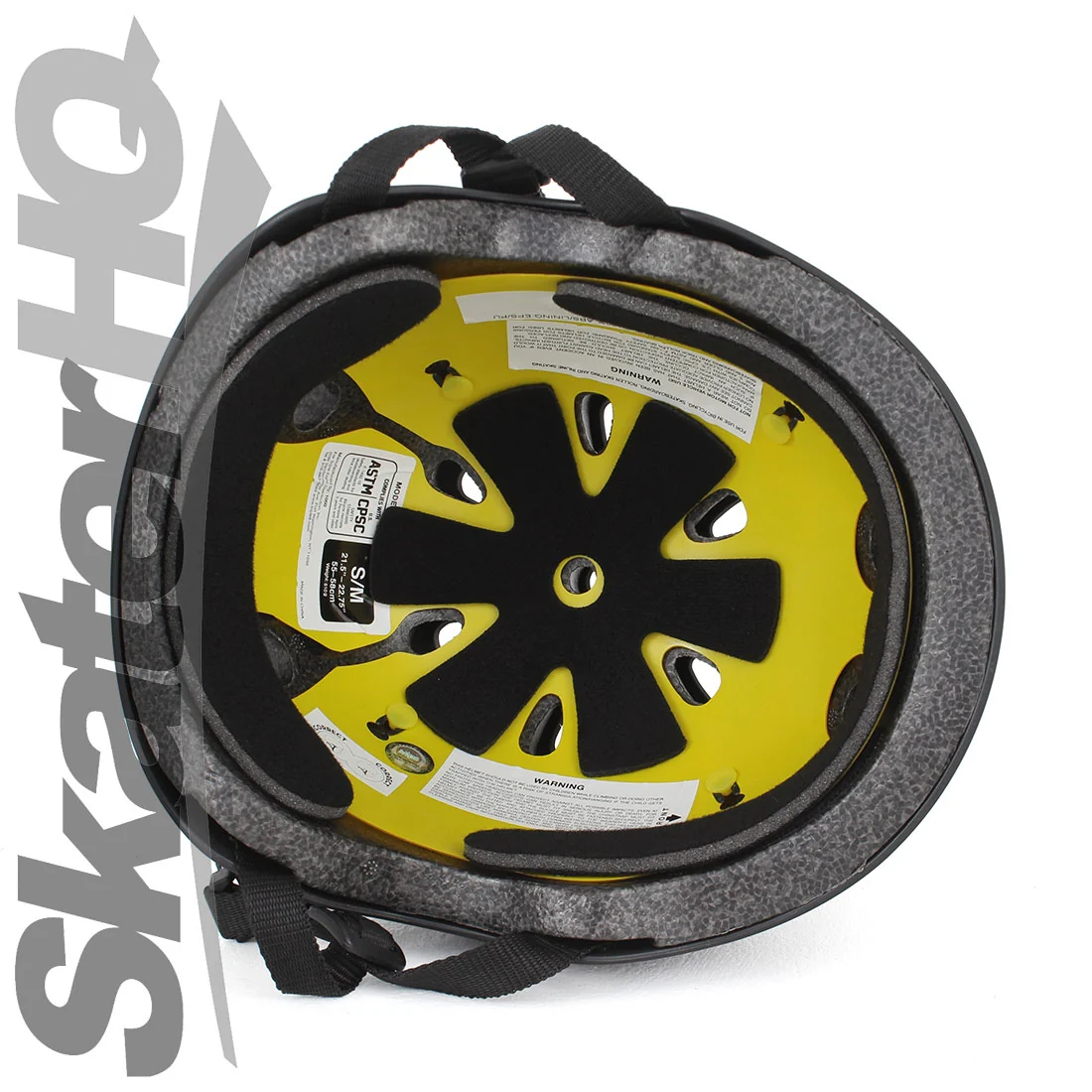 Triple 8 Skate 2 Cert MIPS Helmet - Black Rubber - Image 3
