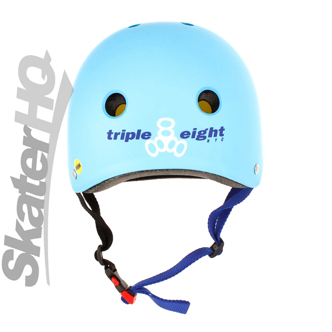 Triple 8 Skate 2 Cert MIPS Helmet - Blue Matte - Image 2