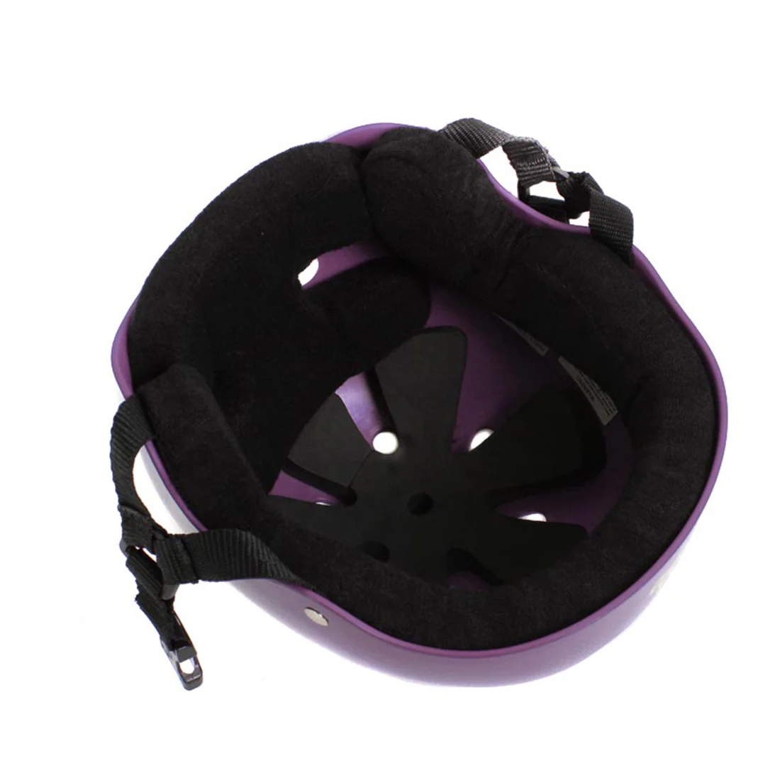 Triple 8 Skate SS Helmet - Purple Gloss - Image 3