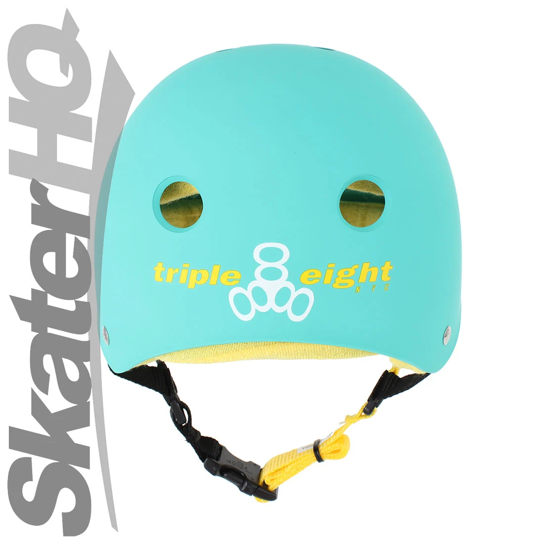 Triple 8 Skate SS Helmet - Baja Teal Rubber - Image 2