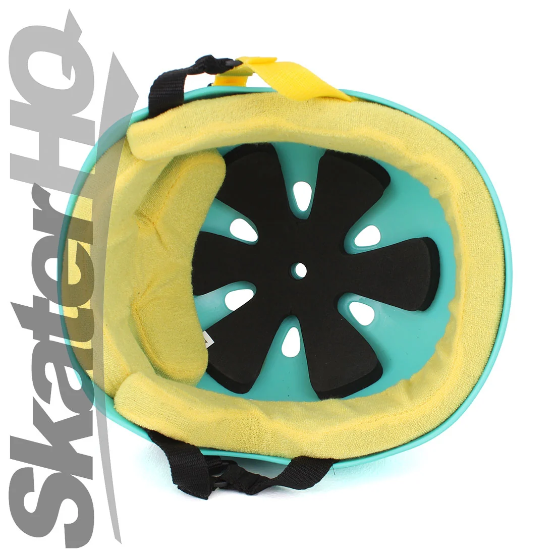 Triple 8 Skate SS Helmet - Baja Teal Rubber - Image 3