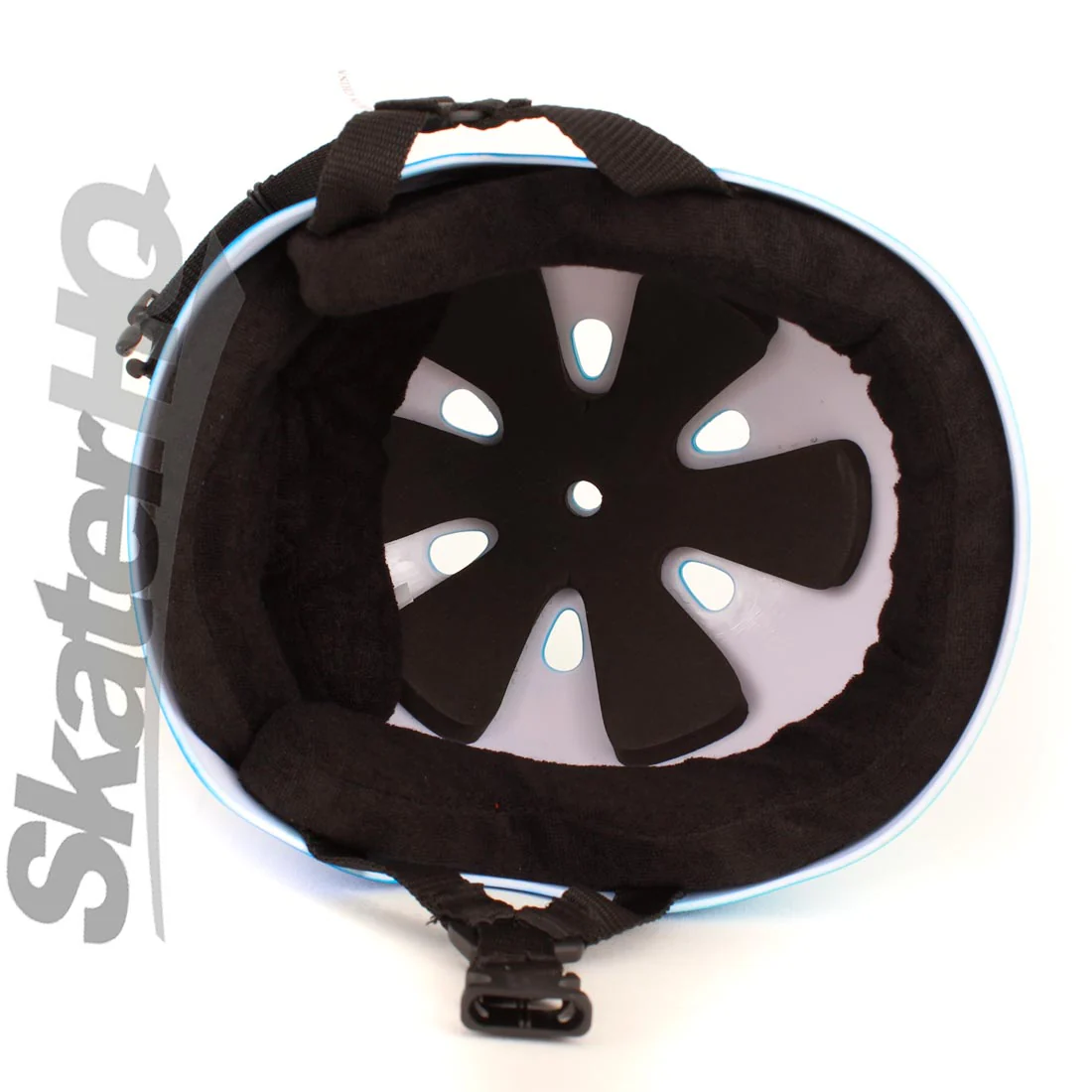 Triple 8 Skate SS Helmet - Blue Fade Rubber - Image 3