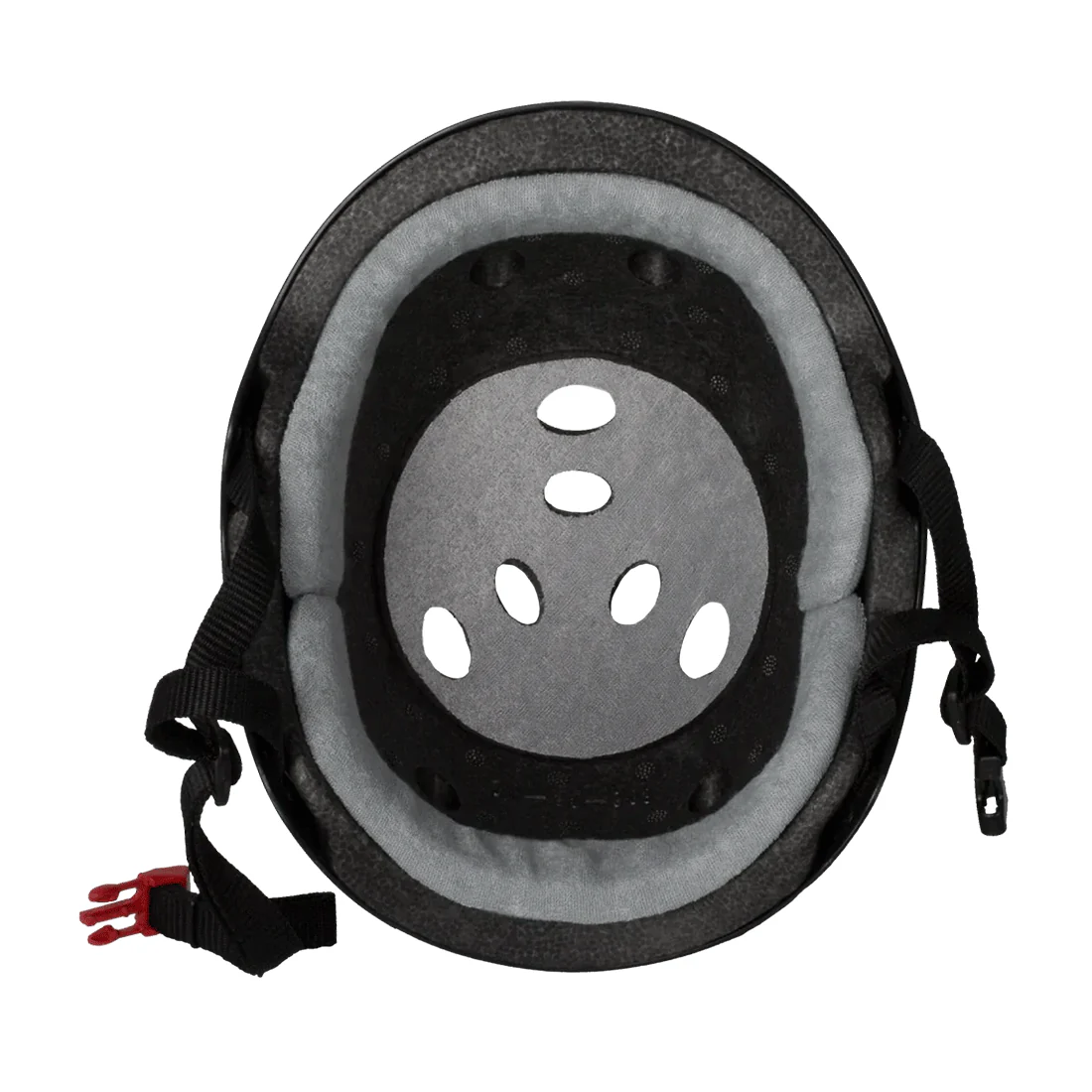 Triple 8 THE Cert SS Helmet - Black Glitter - Image 4