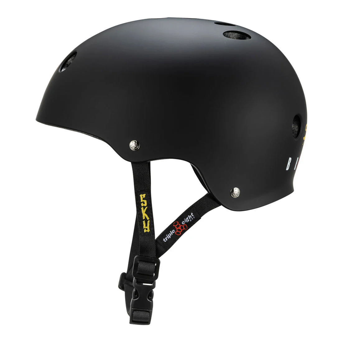 Triple 8 THE Cert SS Helmet - PRO Sky Brown - Image 4