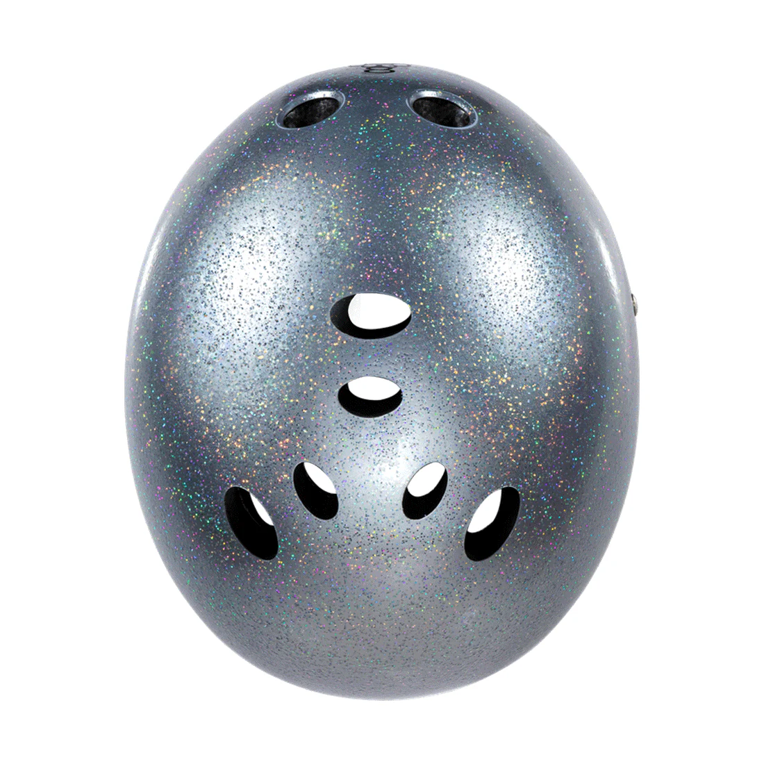 Triple 8 THE Cert SS Helmet - Silver Glitter - Image 3